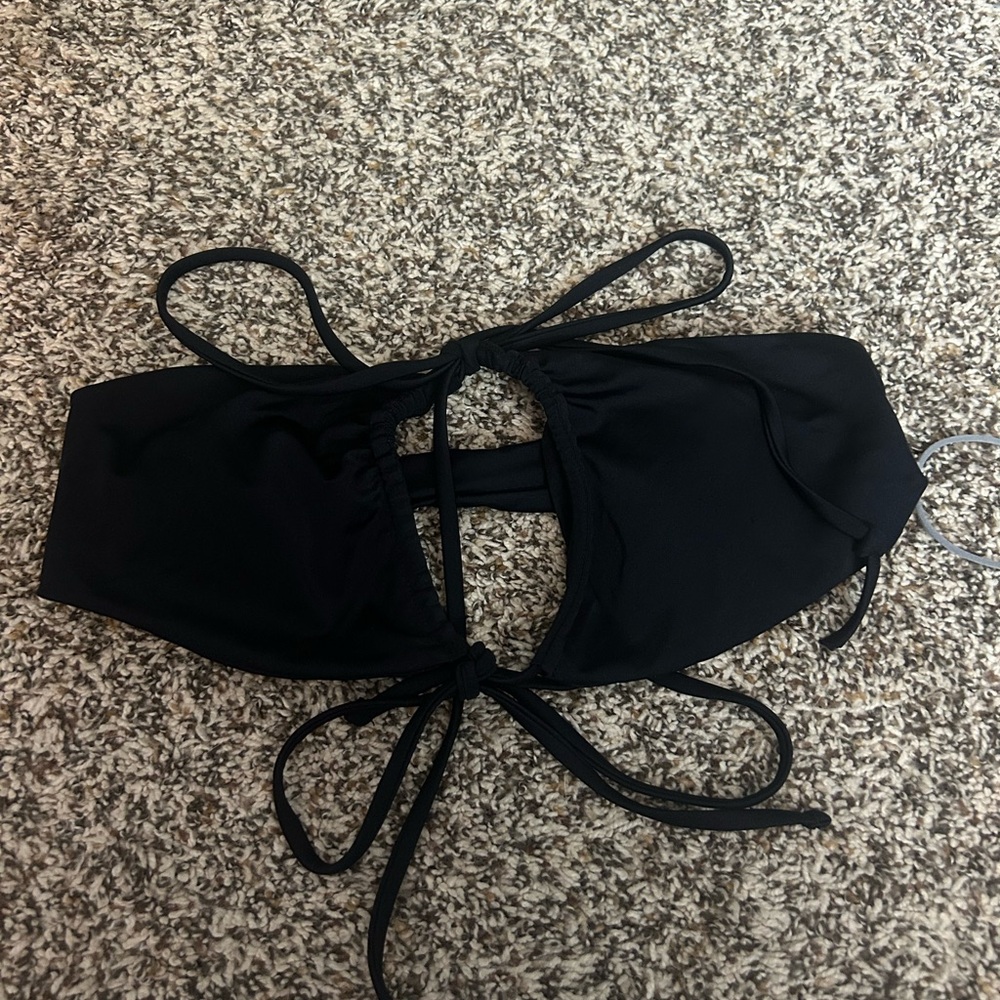 Ada Black Women's Bikini Top